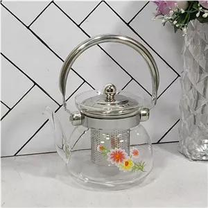 قوری پیرکس ناتالی ظرفیت ۶۰۰ میلی لیتر