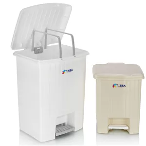 سطل تسا مدل زمرد پدالی سایز ۲