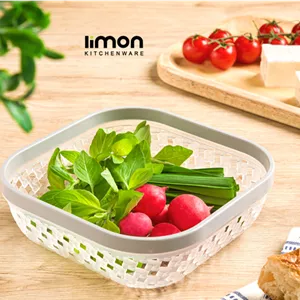 سبد سبزی لیمون