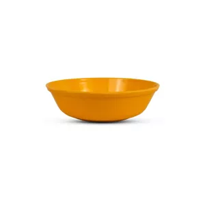 کاسه(پیاله)ترشی خوری رنگی(نارنجی)ملامین