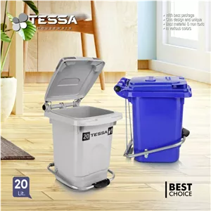 مخزن(سطل) زباله ۲۰ لیتر تسا