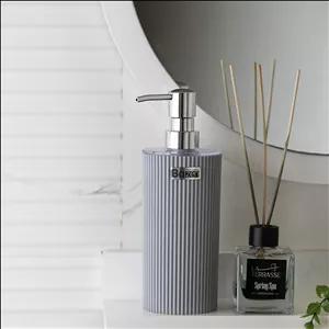 جا مایع گرد بلند گرافیک بازن