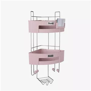 کابینت حمام ۲ طبقه بازن