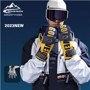 دستکش اسکی گولووجوی Golovejoy مدل SK34 با قابلیت لمس گوشی