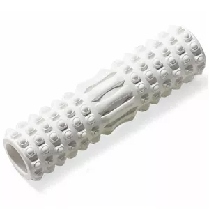 فوم رولر ماساژ و ورزشی سایز 11*45 سانتی‌ متر تمام عاج