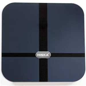 ترازو هوشمند هیسکا Hiska مدل HS-4000 با تحلیل 25 شاخص بدن