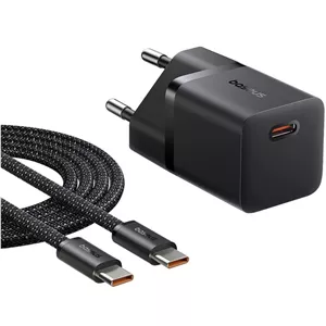 شارژر دیواری 25 وات باسئوس Baseus مدل CCGAN25E5-M پورت تایپ سی