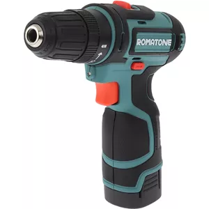 دریل پیچ گوشتی شارژی روماتون ROMATONE مدل 4155 دو باتری 16 ولت