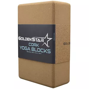 آجر یوگا گلدن استار Golden Star چوب پنبه ای