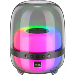 اسپیکر بلوتوثی هوکو Hoco مدل BS58 Crystal نورپردازی رنگی