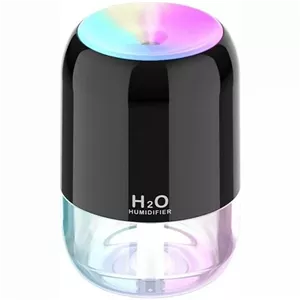 بخور سرد و رطوبت ساز مدل 988 با چراغ LED و حجم 200 میلی‌لیتر
