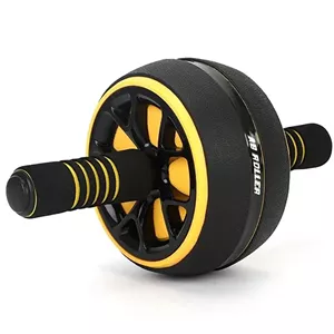 رولر شکم Abdominal Muscle Fitness Wheel تحمل وزن 181 کیلوگرم