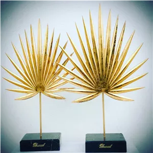 تندیس مدل برگ نخل شامادورا کد DE3011