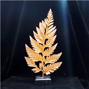 تندیس مدل برگ سرخس کد DE3012