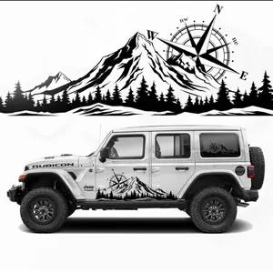 استیکر برچسب خودرو های آفرود