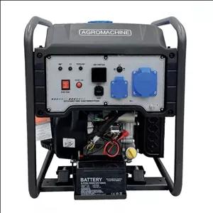 موتور برق بنزینی اینورتری ۶.۵ کیلووات اگرو مدل AG8000IOE-R ریموت‌ دار