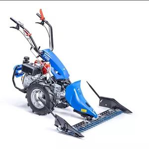 دروگر دو چرخ دیزلی SKN مدل 728 با تایر 10×500 با 3 دنده جلو و 3 دنده عقب و کاتربار 115سانت ایتالیایی 