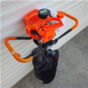 چاله کن موتوری تک نفره SKN 1E44F-5 | 52cc