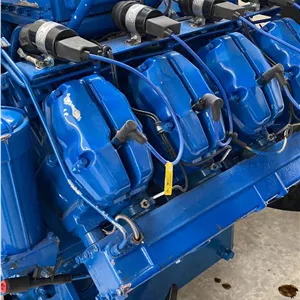 ژنراتور اسکانیا گازی DC16 -توان 500 کاوا- 8 سیلندر