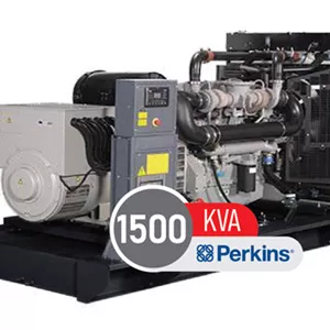 دیزل ژنراتور پرکینز ۱۵۰۰ کاوا با موتور  4012-46TAG1A