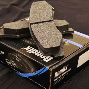 لنت ترمز چرخ جلوی (206-207)Bendix