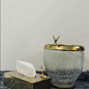 سطل و دستمال-شیشه آبگز-دستمال استیل