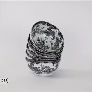 کاسه ابگوشت 7اینچ برند باواریا طرح فلورانس