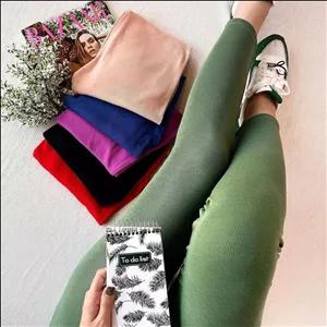 لگ (باشگاهی) رنگی عمده (پک 6 عددی)