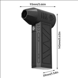 مینی جت فن شارژی اورجینال مدل Violent | جت فن قابل حمل برای خنک‌سازی سریع و نقطه‌ای 