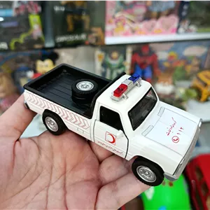 ماکت  فلزی نیسان  امداد و نجات دربازشو و قدرتی