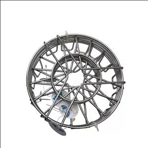 زیرقابلمه فلزی پایه دار