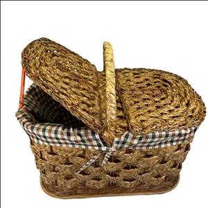 سبد پیک نیک دسته دار اعلا47*25*25