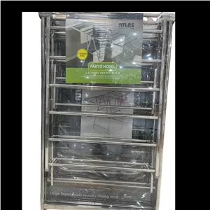 بندرخت بزرگ تمام استیل پرتو اطلس