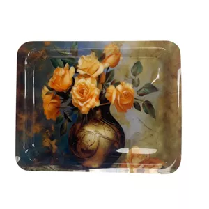 سینی اکرولیک ساده 32*25