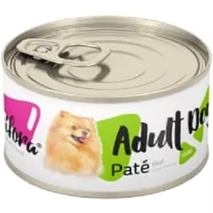 کنسرو سگ بالغ پته مرغ فیفورا 100 گرم