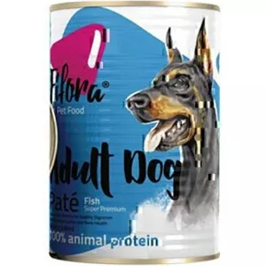 کنسرو سگ بالغ ماهی فیفورا 400 گرم