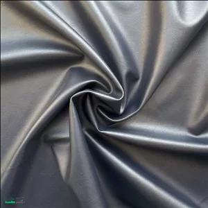 پارچه چرم آبی نفتی