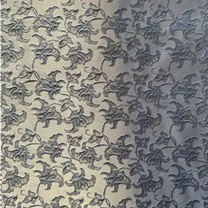 ژاکارد طرح دار آبی روشن