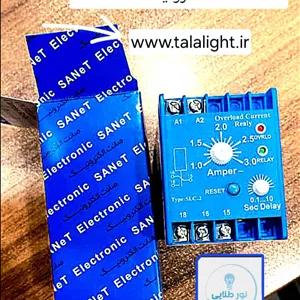 رله الکترونیکی کنترل بار تکفاز MAX (2 الی 34 آمپر) مدل S-301 P صانت الکترونیک