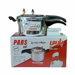 زودپز پارس الماس کد 08 گنجایش 4 لیتر