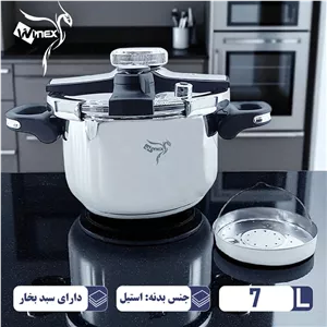 زودپز وینکس مدل کف سه لایه گنجایش 6 لیتر