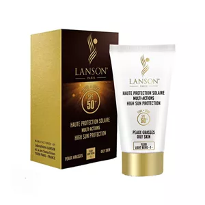 کرم ضد آفتاب لانسون مدل Multi Action شماره 1 حجم 34 میلی لیتر