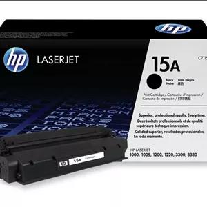 کارتریج لیزری HP 15A