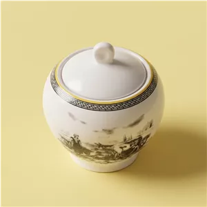 قندان ویلیج چینی زرین ایتالیا اف