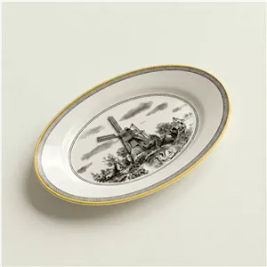 دیس بیضی 38 ویلیج چینی زرین ایتالیا اف