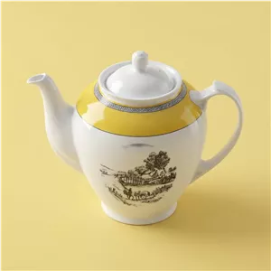 قوری هیئتی ویلیج چینی زرین