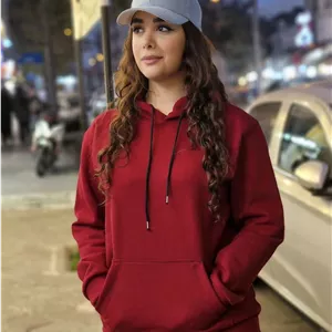 هودی بیسیک دورس تو کرکی | Free Size | ۷ رنگ | کیفیت اعلا