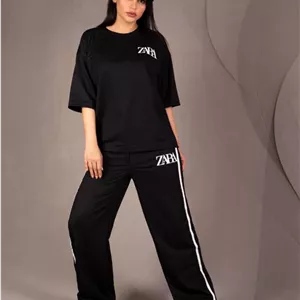 ست تیشرت و شلوار زنانه زارا