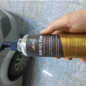 خرید ژل مو پمپی NiceFresh با قدرت نگهداری بالا و بدون چسبندگی