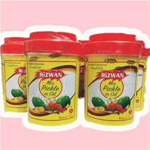 ترشی انبه مخلوط رضوان